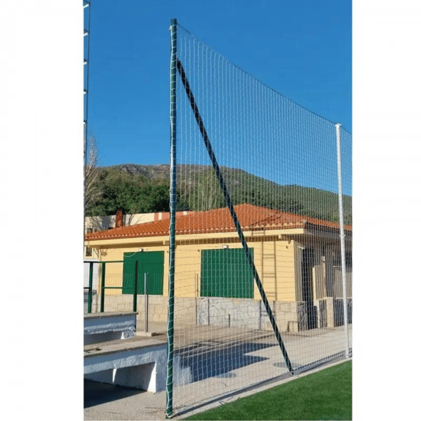 POSTE REFORÇO METÁLICO PARA REDE PROTEÇÃO SEM BOTES